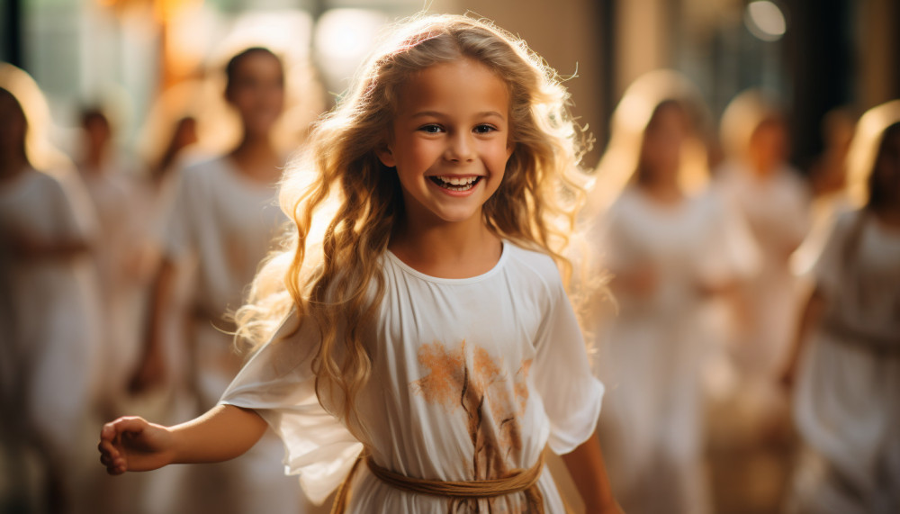 Cómo influye la práctica de la danza en los niños