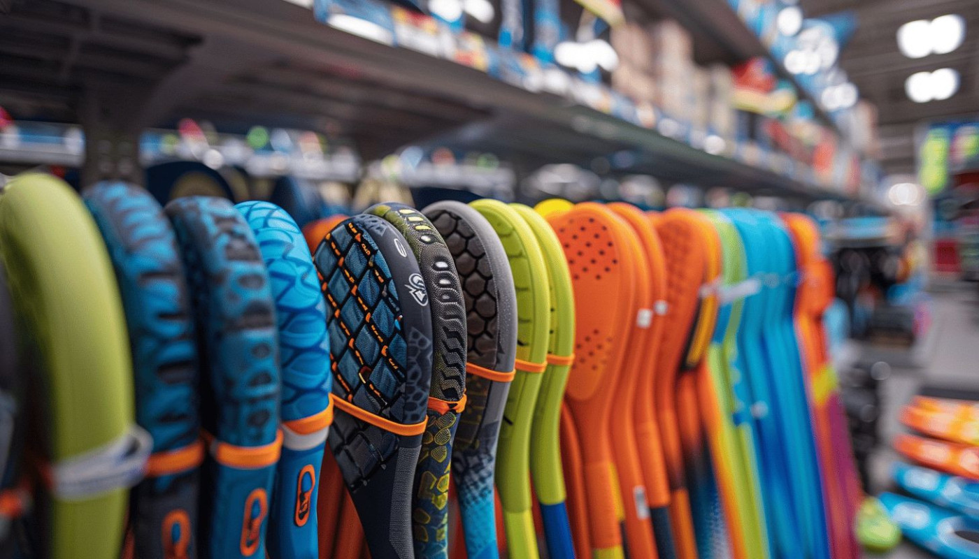 Guía completa para elegir la pala de pádel ideal según tu nivel