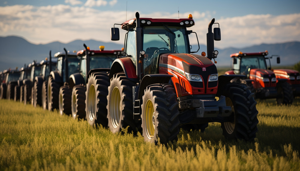 Innovaciones tecnológicas en la maquinaria agrícola de segunda mano